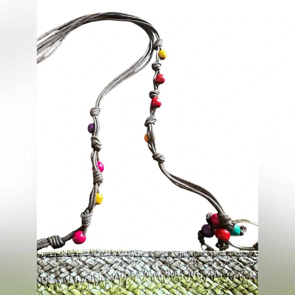 Boho Style Pouch Beaded Crossbody Purse